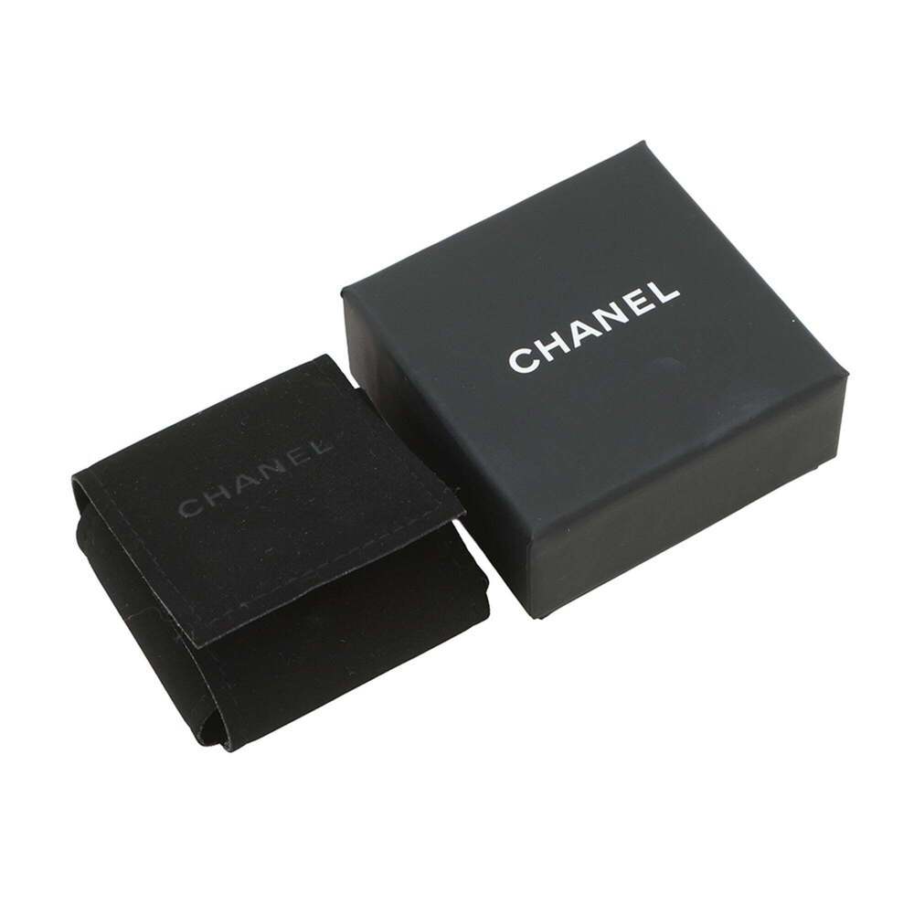 CHANEL Gold Logo Earrings - Picture 10 of 10